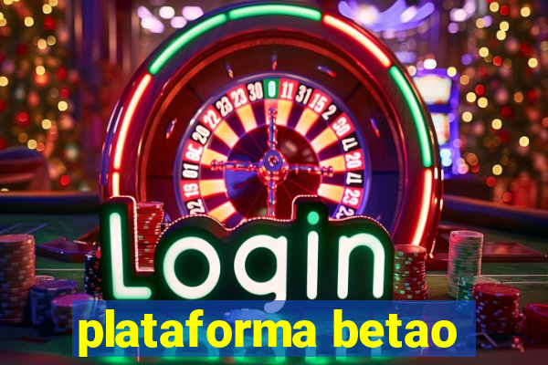 plataforma betao